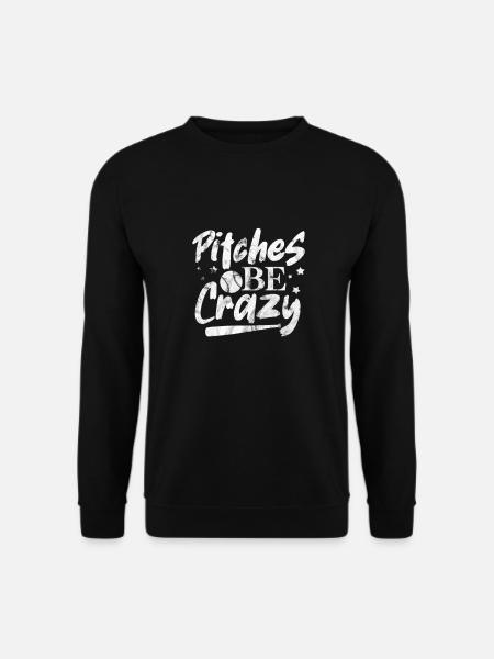 Softball - Unisex Sweatshirt - black