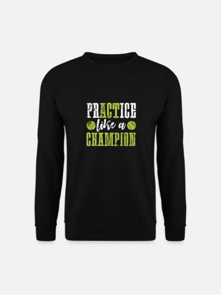 Softball - Unisex Sweatshirt - black