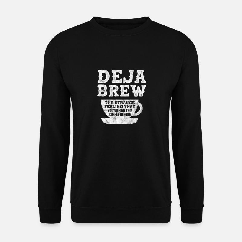 Coffee - Unisex Sweatshirt - black