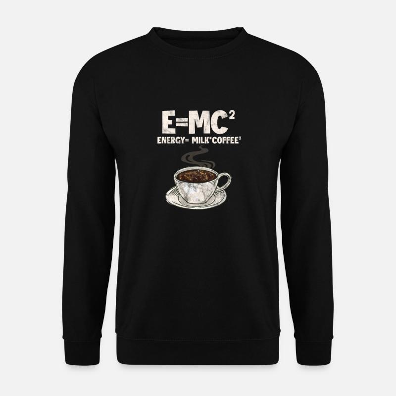 Coffee - Unisex Sweatshirt - black