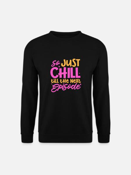 Hip Hop Rap Musik Rapper Hiphop Geschenk - Unisex Pullover - Schwarz