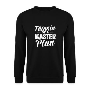 Hip Hop Rap Music Rapper Hiphop Gift - Sweat-shirt Unisexe - noir - Devant - Alina (178cm) & Michal (187cm)