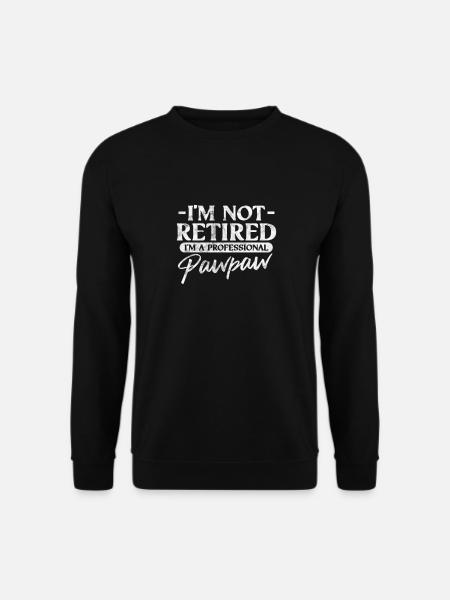 Retirement Grandpa - Unisex Sweatshirt - black