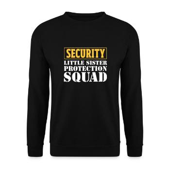 Soeur - Sweat-shirt Unisexe - noir - Devant - Alina (178cm) & Michal (187cm)