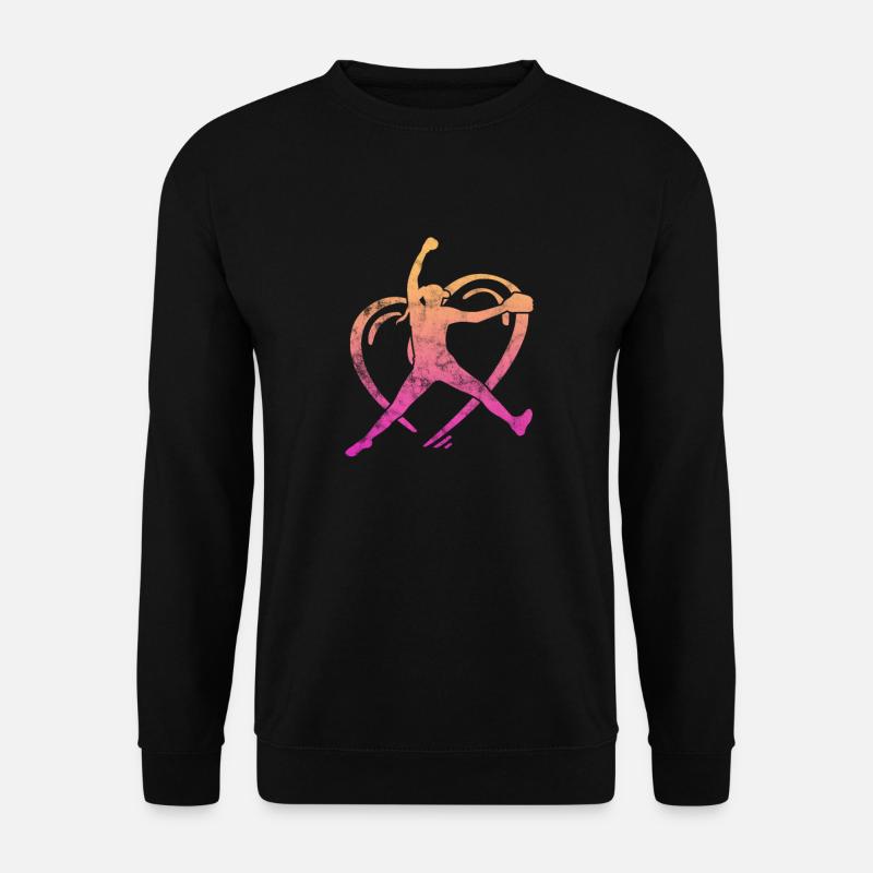 Softball - Unisex Sweatshirt - black