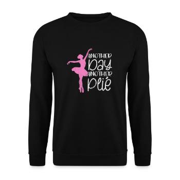 Ballet - Sweat-shirt Unisexe - noir - Devant - Alina (178cm) & Michal (187cm)