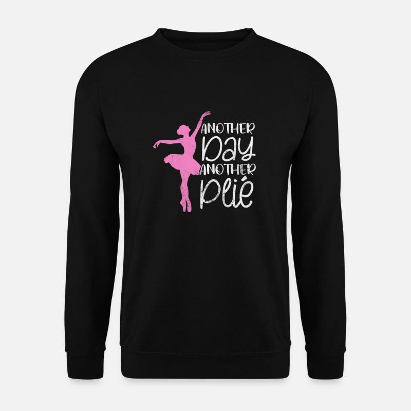 Ballett - Unisex Pullover - Schwarz