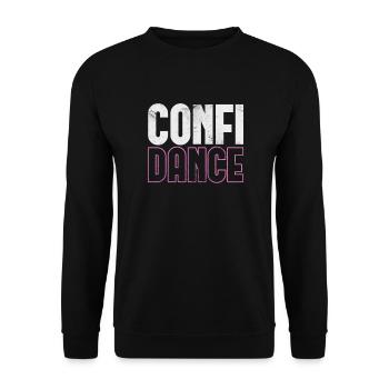 Ballet - Unisex Sweatshirt - black - Front - Alina (178cm) & Michal (187cm)