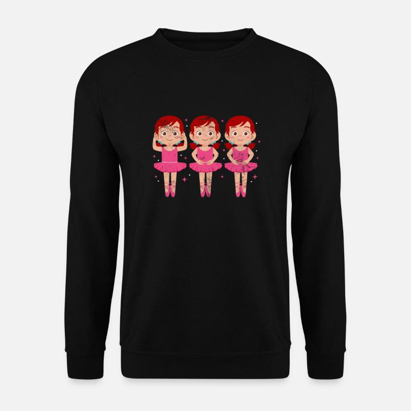 Ballet - Unisex Sweatshirt - black