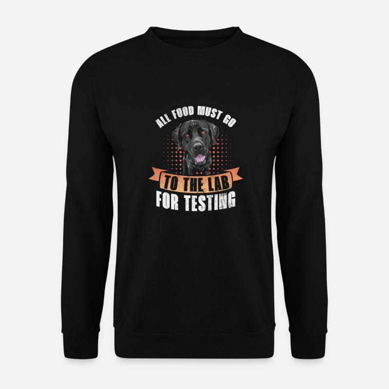 Labrador - Sweat-shirt Unisexe - noir