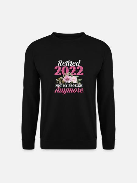 Retirement - Unisex Sweatshirt - black