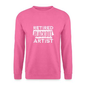 Retirement - Unisex Sweatshirt - pink - Front