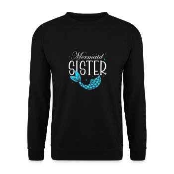 Soeur - Sweat-shirt Unisexe - noir - Devant - Alina (178cm) & Michal (187cm)