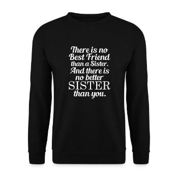 Soeur - Sweat-shirt Unisexe - noir - Devant - Alina (178cm) & Michal (187cm)