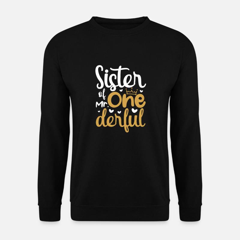 Sister - Unisex Sweatshirt - black