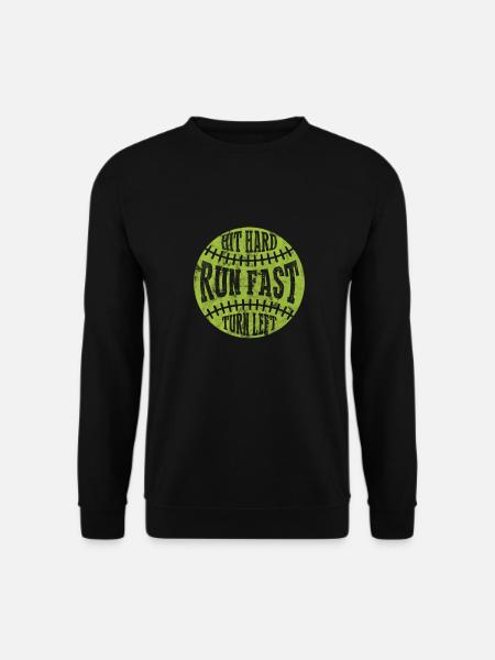 Softball - Unisex Sweatshirt - black