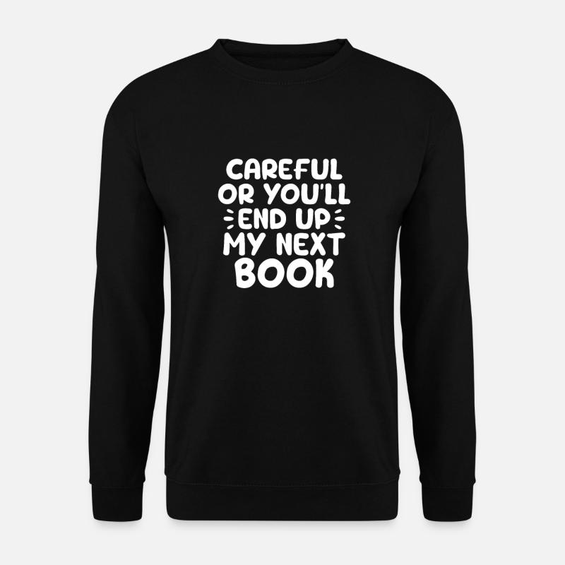 Autor - Unisex Pullover - Schwarz