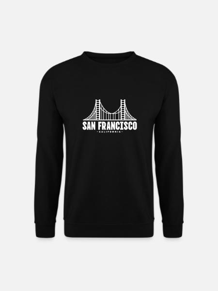 San Francisco - Unisex Sweatshirt - black