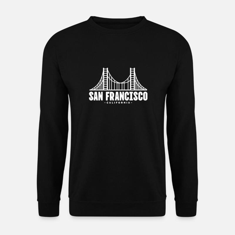 San Francisco - Unisex Sweatshirt - black