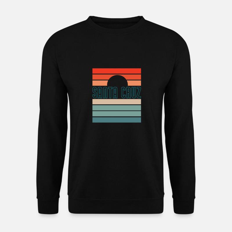 Santa Cruz - Unisex Sweatshirt - black