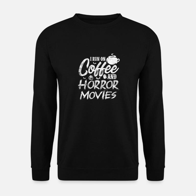 Horreur du café - Sweat-shirt Unisexe - noir
