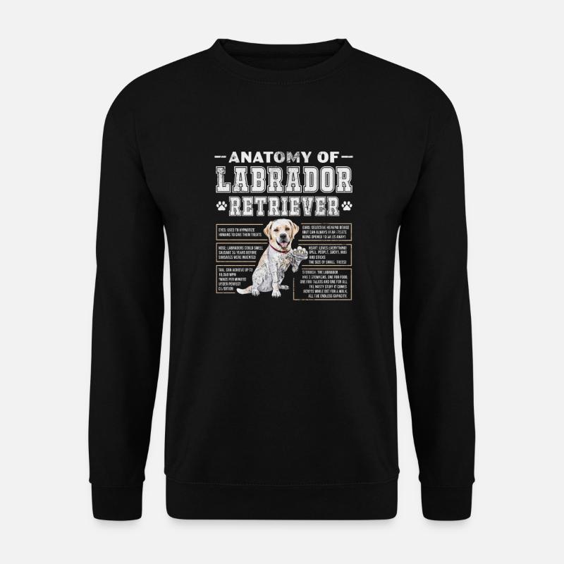 Labrador - Unisex Pullover - Schwarz