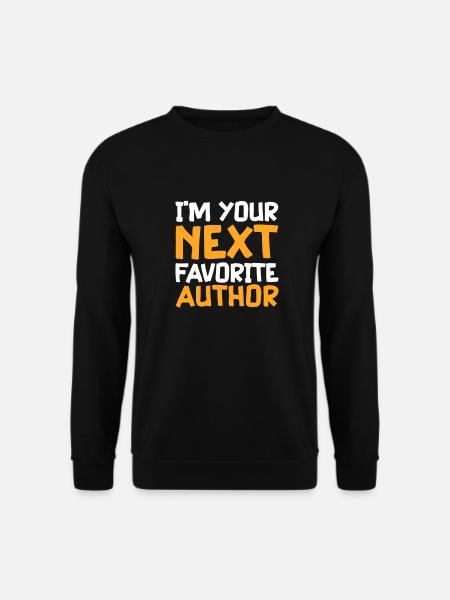 Author - Unisex Sweatshirt - black