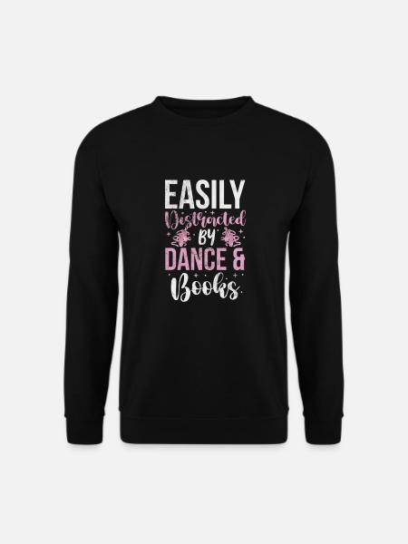 Ballet - Unisex Sweatshirt - black