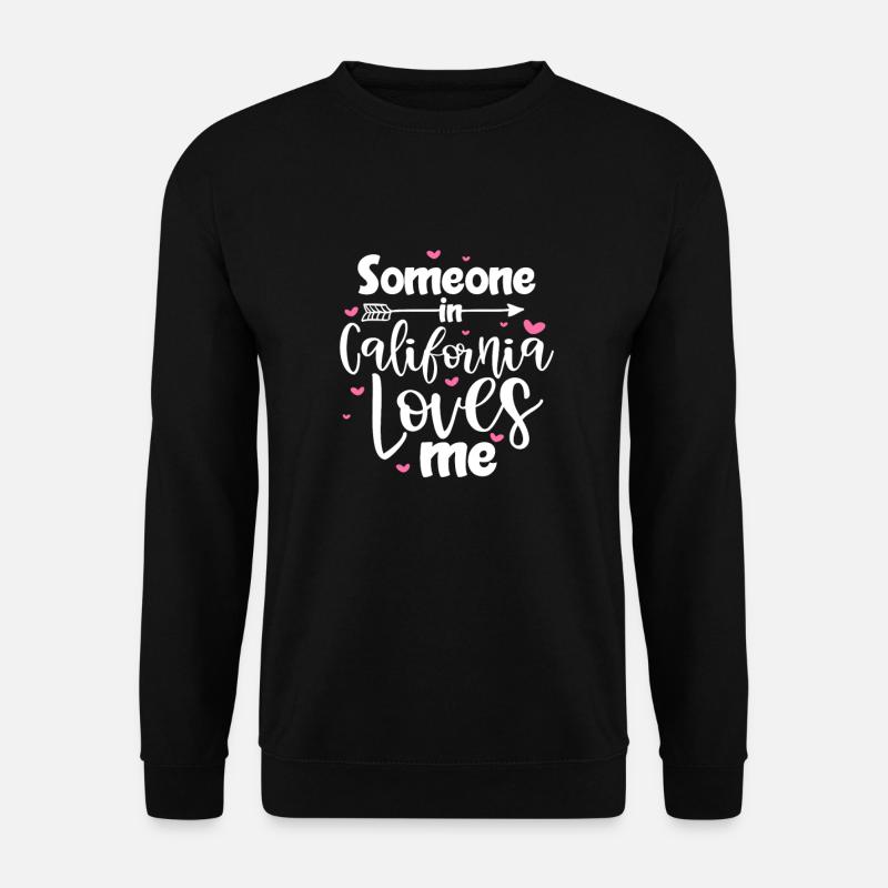 Kalifornien - Unisex Pullover - Schwarz