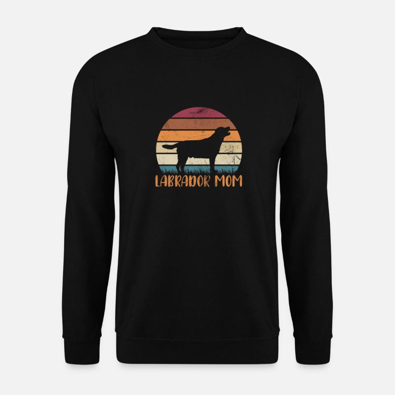 Labrador Mother - Unisex Sweatshirt - black