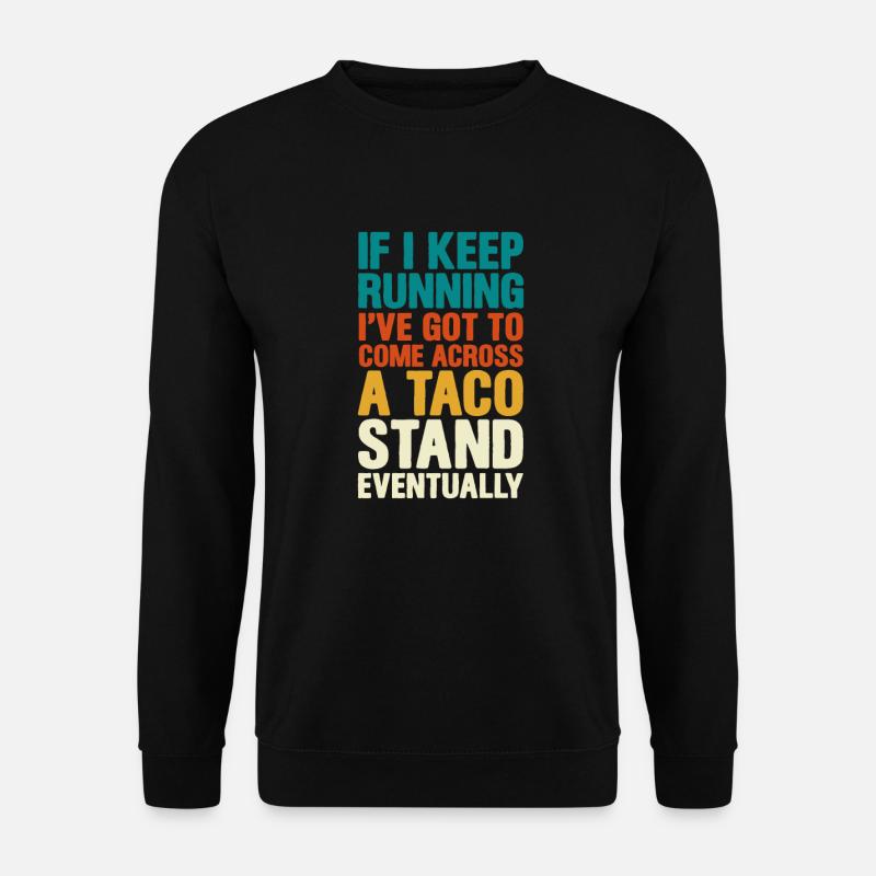 Courir - Sweat-shirt Unisexe - noir