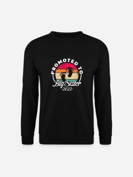 Older sister - Unisex Sweatshirt - black