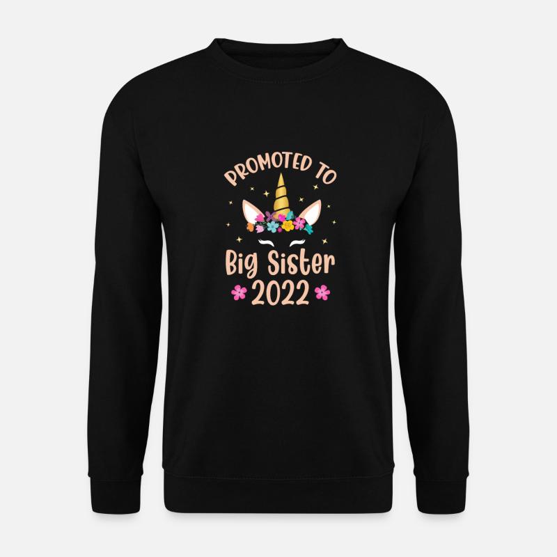 Older sister - Unisex Sweatshirt - black