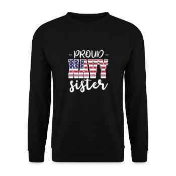 Soeur - Sweat-shirt Unisexe - noir - Devant - Alina (178cm) & Michal (187cm)