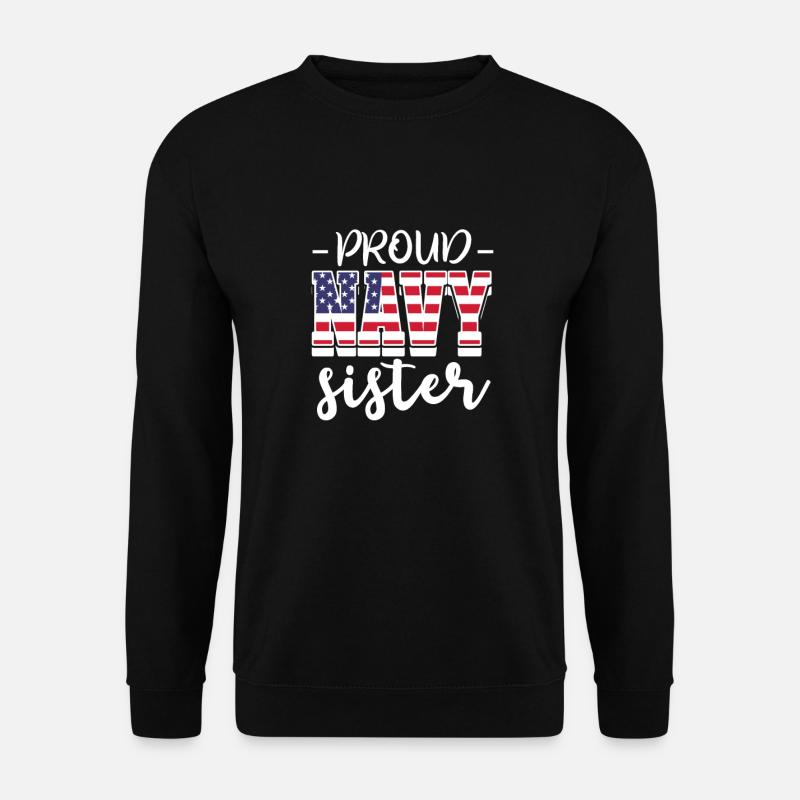 Sister - Unisex Sweatshirt - black
