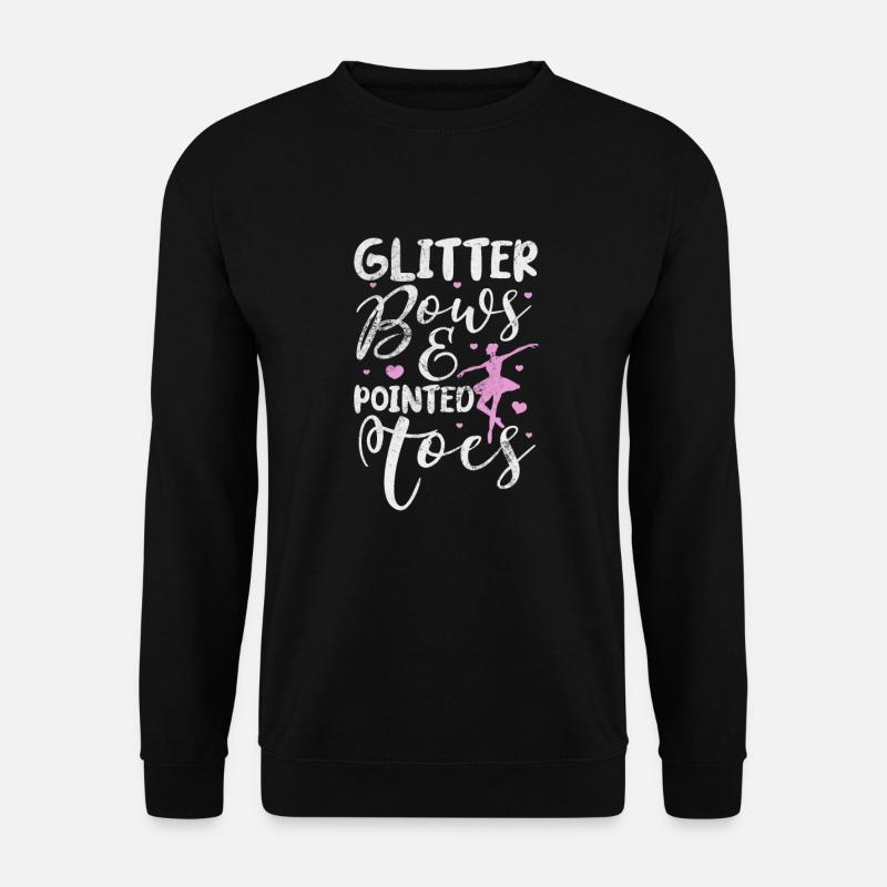 Ballet - Unisex Sweatshirt - black