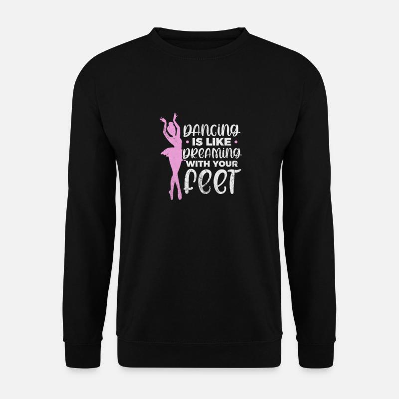 Ballet - Unisex Sweatshirt - black