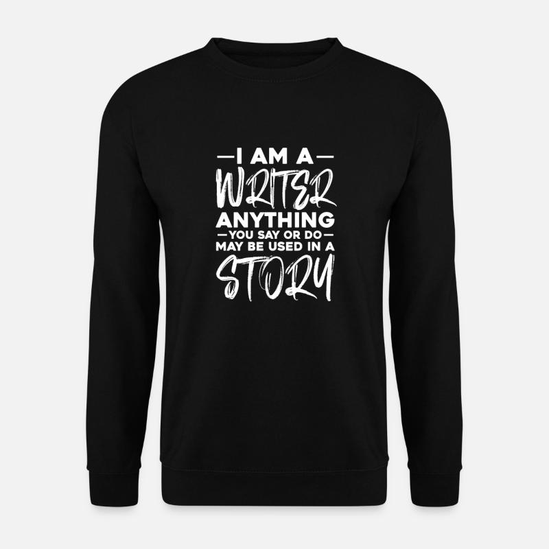 Forfatter - Unisex sweater - sort