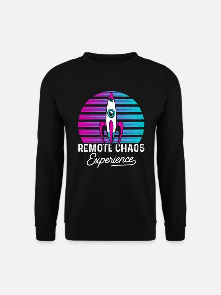 Birds Are Not Real - Unisex Pullover - Schwarz