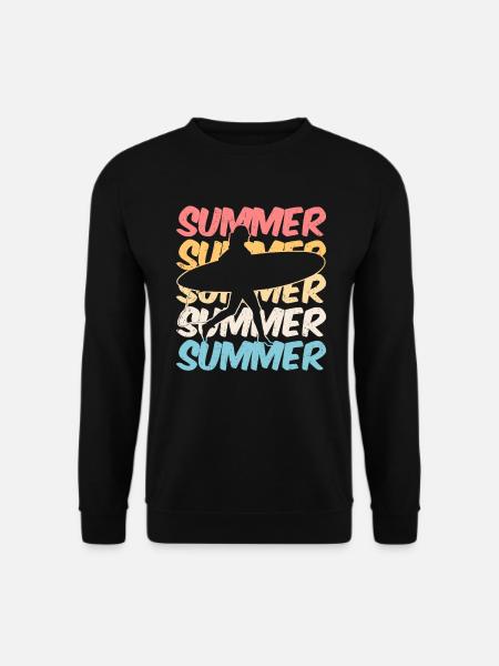 Summer Summer Summer T-Shirt - Unisex Sweatshirt - black