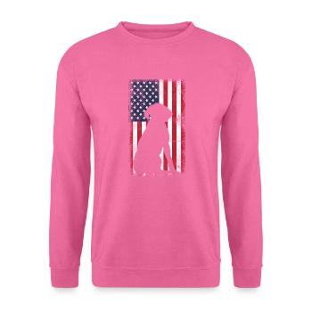 Labrador USA - Unisex Pullover - Pink - Vorne