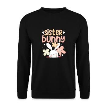 Soeur - Sweat-shirt Unisexe - noir - Devant - Alina (178cm) & Michal (187cm)