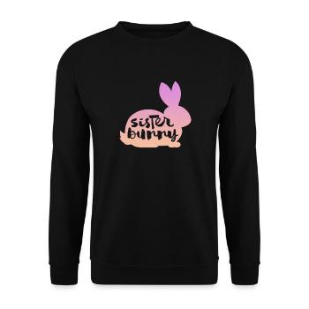 Soeur - Sweat-shirt Unisexe - noir - Devant - Alina (178cm) & Michal (187cm)