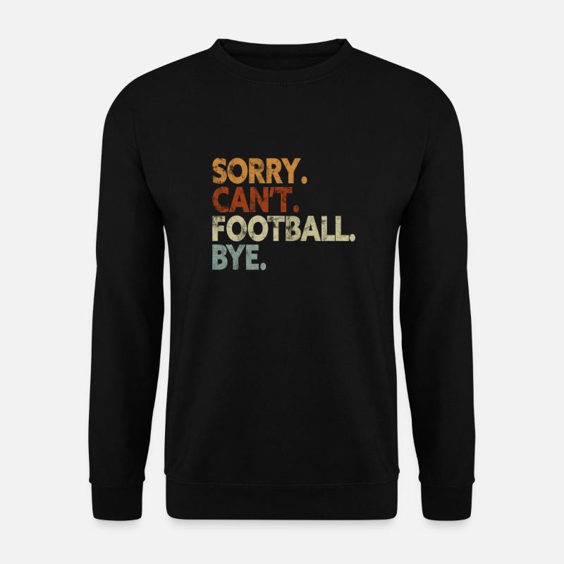 Softball - Unisex Pullover - Schwarz