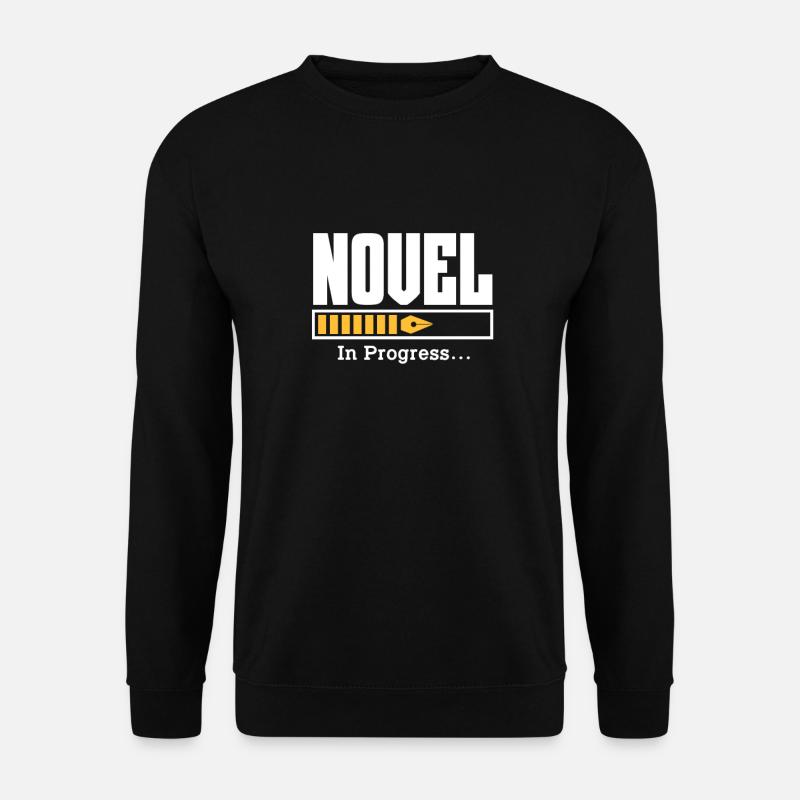 Author - Unisex Sweatshirt - black