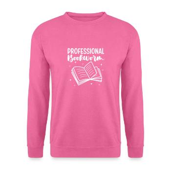 Author - Unisex Sweatshirt - pink - Front