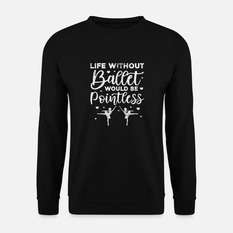 Ballett - Unisex Pullover - Schwarz