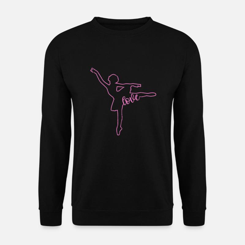 Ballett - Unisex Pullover - Schwarz