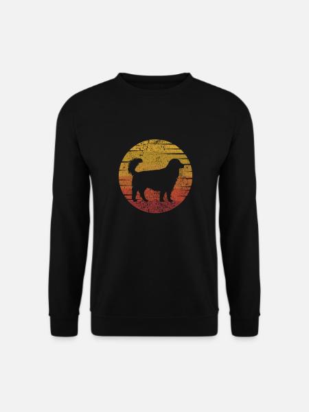 Golden Retrievers - Unisex Sweatshirt - black