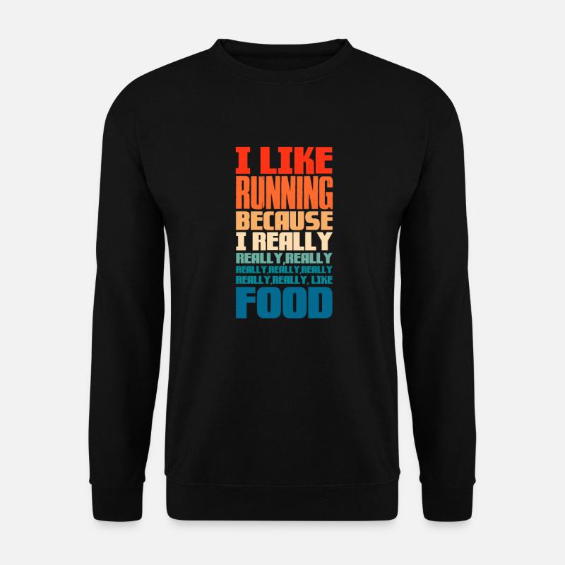 Laufen - Unisex Pullover - Schwarz